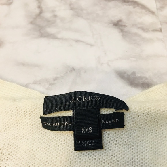 JCrew 00 alpaca blend cardigan - Picture 4 of 5